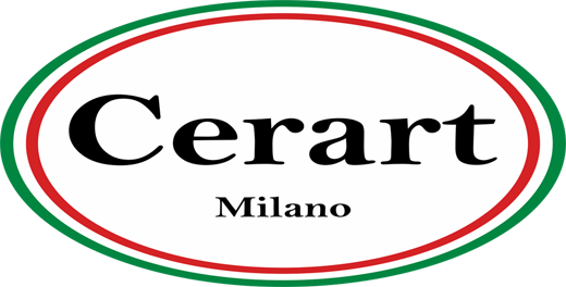 Cerart logo no sfondo M